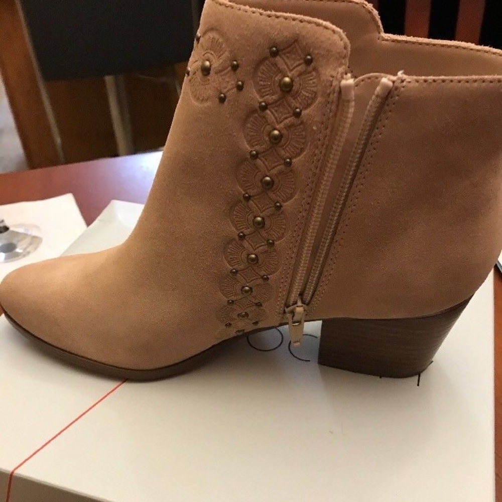 Sole Society Gala Ankle Boots Sz 9